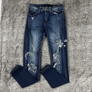 KanCan Distressed Skinny Jeans Women's 2/26